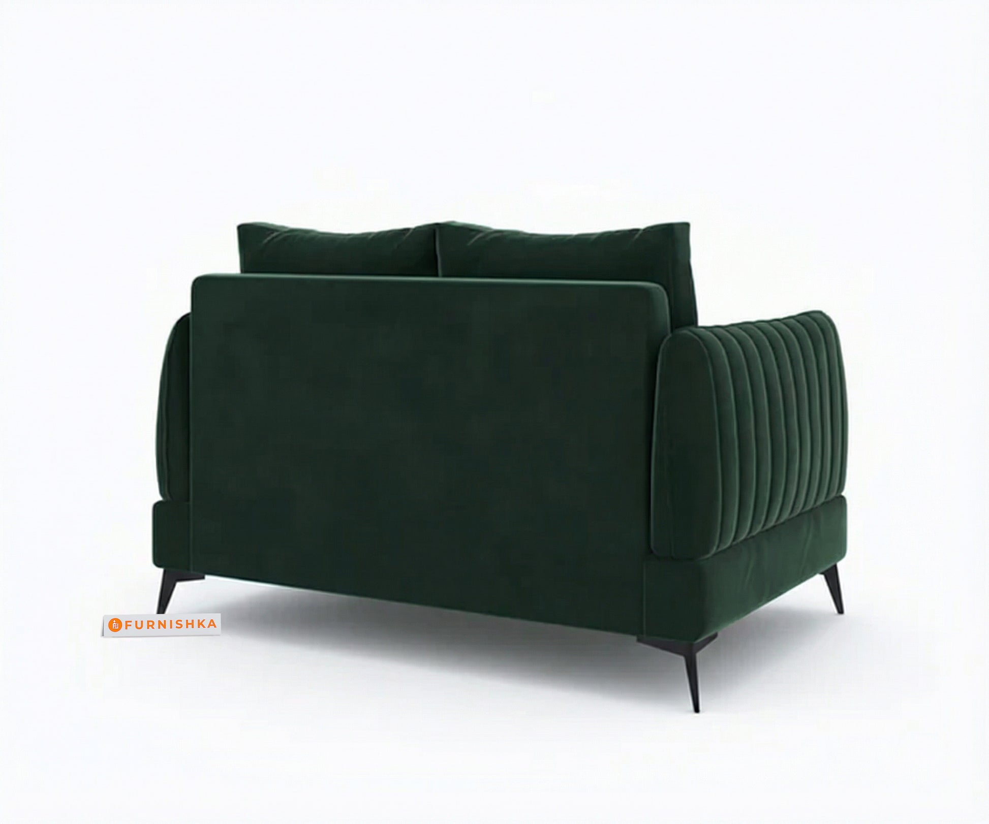 Corbida 3+2 Seater Sofa Set - Pine Green - Furnishka 