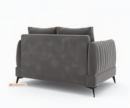 Corbida 3+2 Seater Sofa Set -Space Grey - Furnishka 