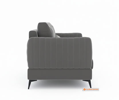 Corbida 3+2 Seater Sofa Set -Space Grey - Furnishka 