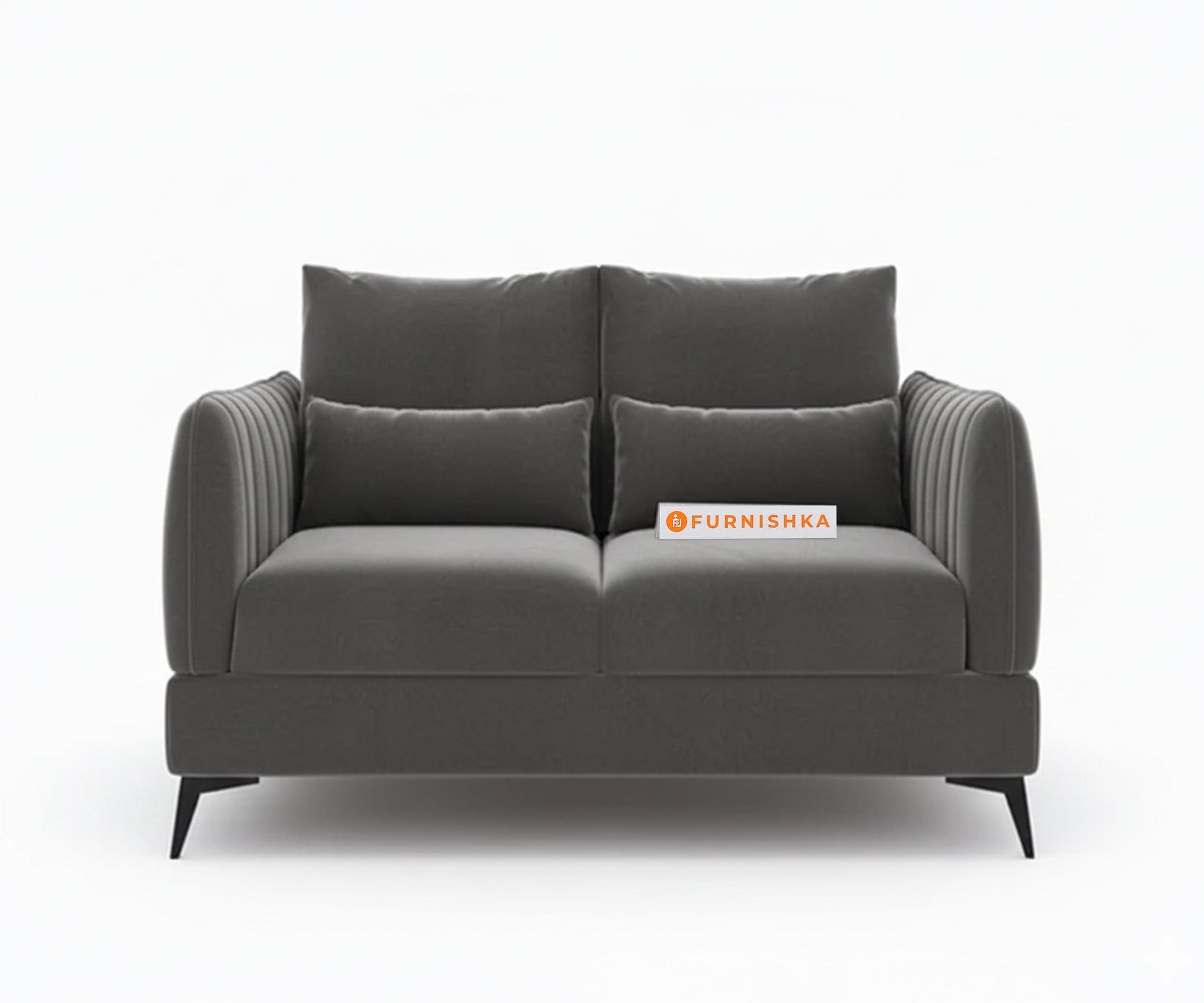 Corbida 3+2 Seater Sofa Set -Space Grey - Furnishka 
