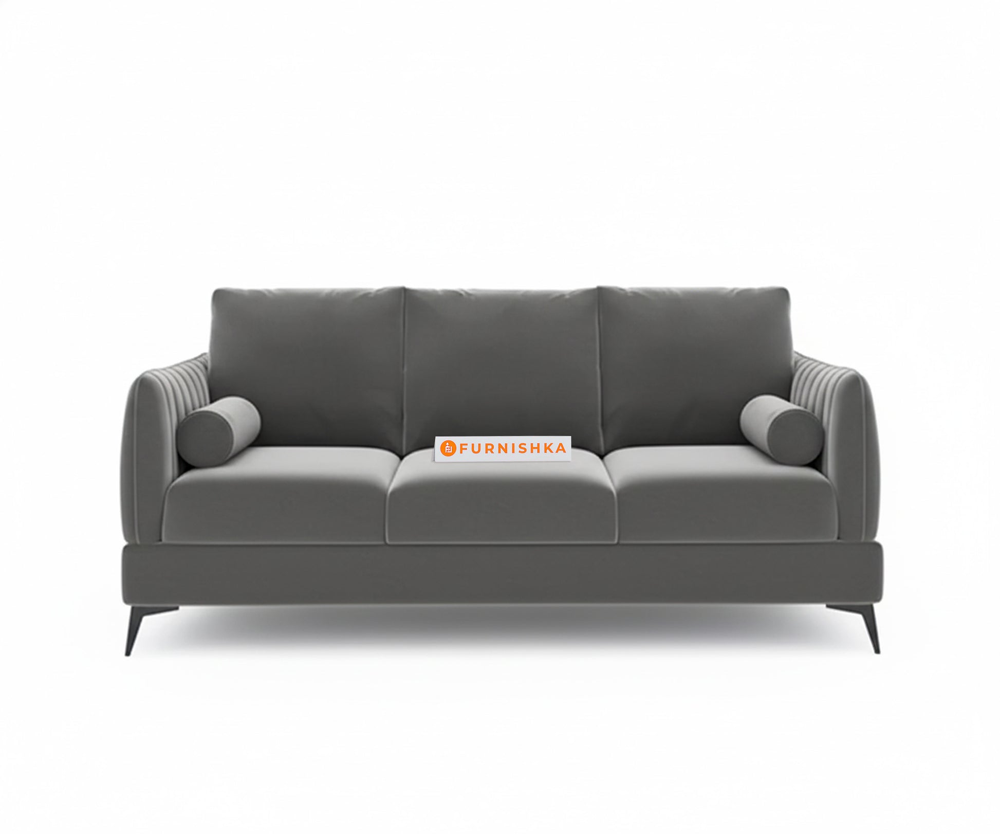 Corbida 3+2 Seater Sofa Set -Space Grey - Furnishka 