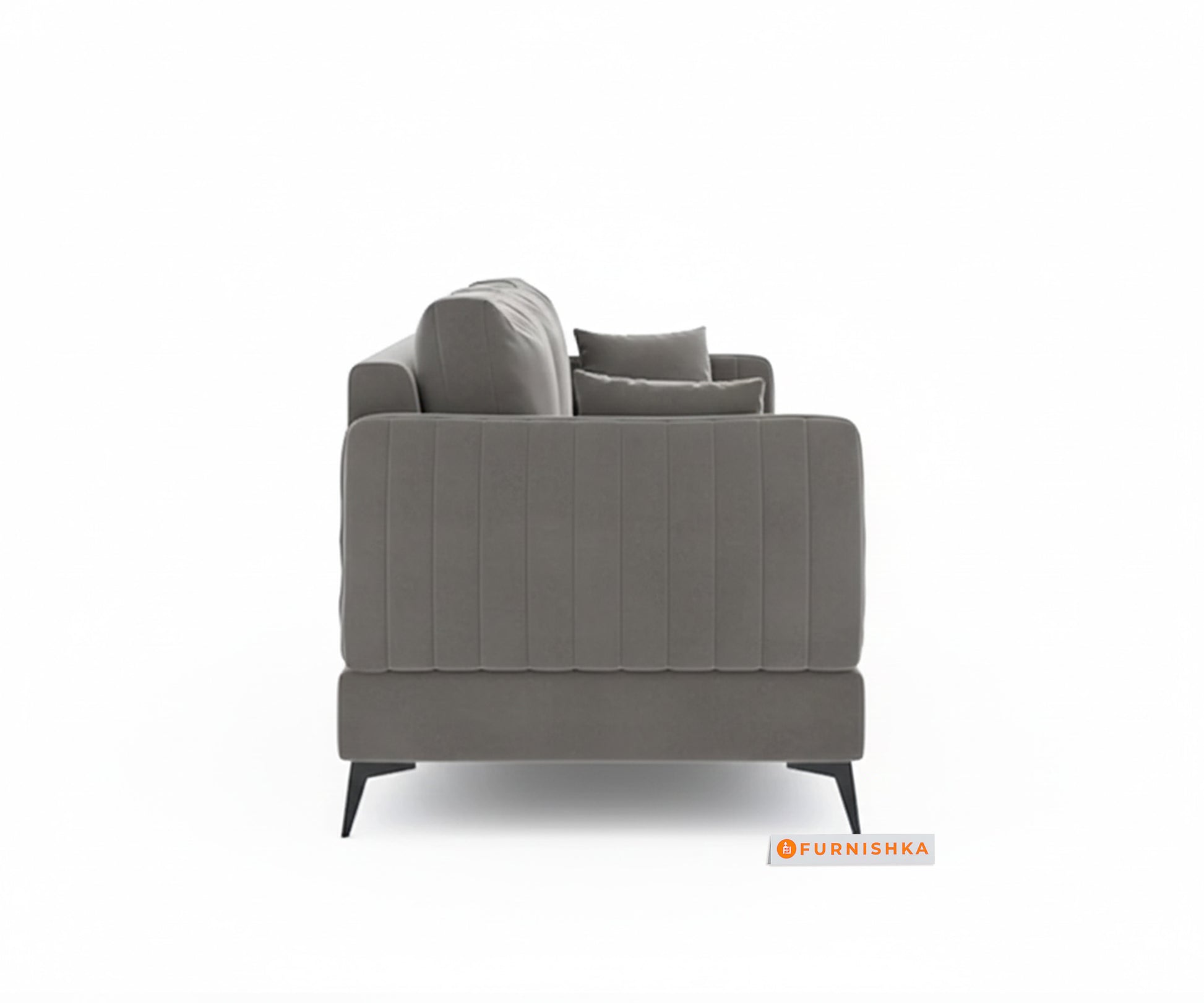 Corbida 3+2 Seater Sofa Set -Space Grey - Furnishka 
