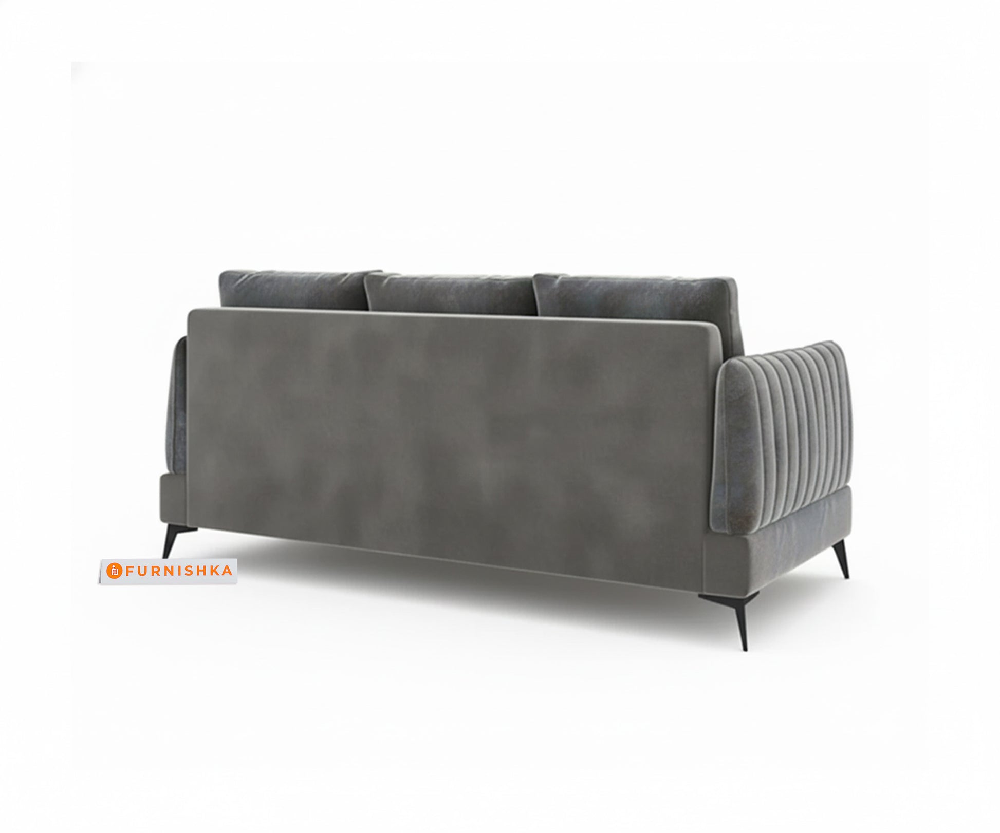 Corbida 3+2 Seater Sofa Set -Space Grey - Furnishka 