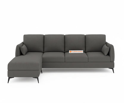 Corbida 3 Seater Sectional Sofa LHS Space Grey - Furnishka
