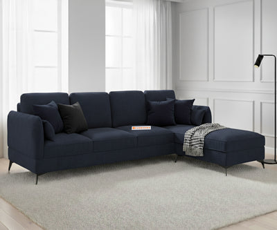 Corbida 3 Seater Sectional Sofa RHS Persian blue