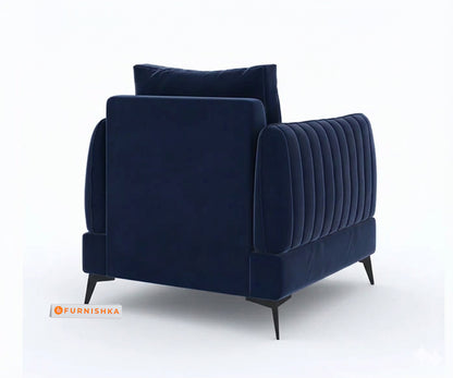 Corbida Sofa 1 Seater  Persian Blue - Furnishka 