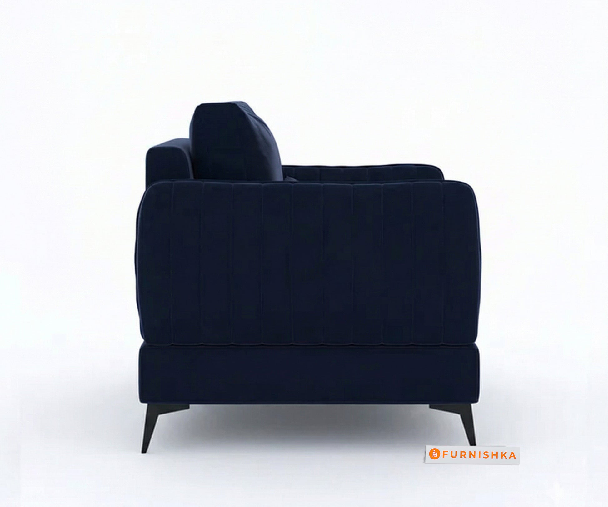 Corbida Sofa 1 Seater  Persian Blue - Furnishka 