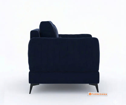 Corbida Sofa 1 Seater  Persian Blue - Furnishka 