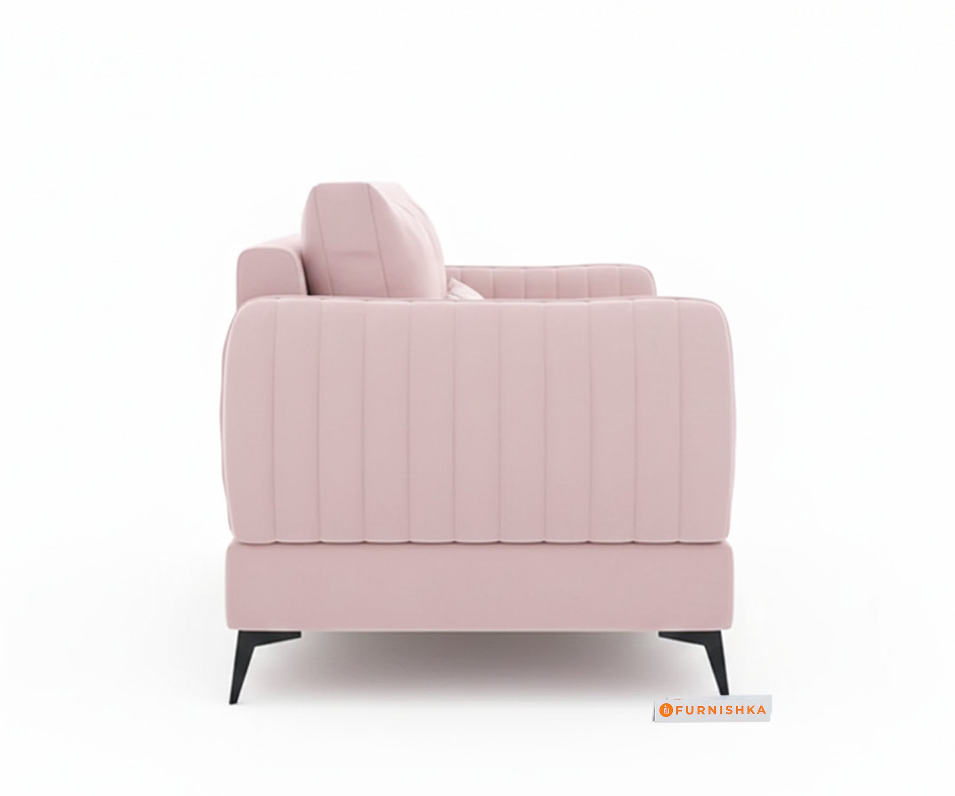 Corbida Sofa 2 Seater Flamingo Pink - Furnishka 