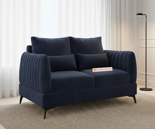 Corbida Sofa 2 Seater Persian Blue - Furnishka