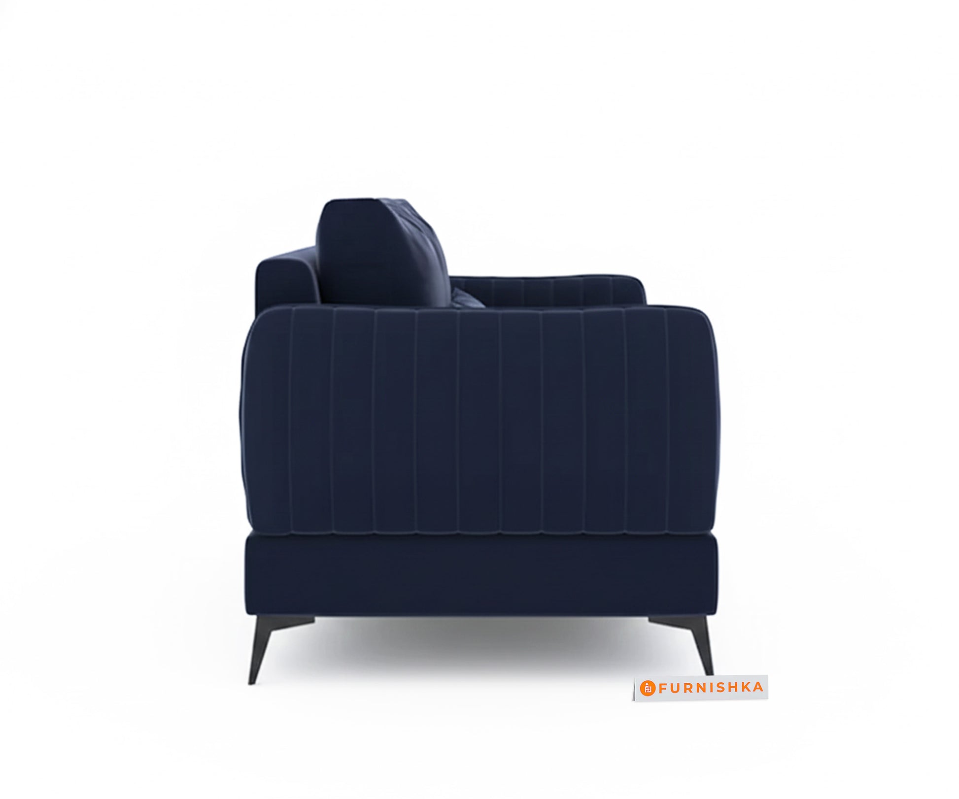 Corbida Sofa 2 Seater Persian Blue - Furnishka 