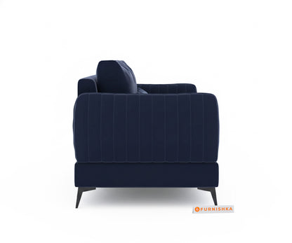 Corbida Sofa 2 Seater Persian Blue - Furnishka 
