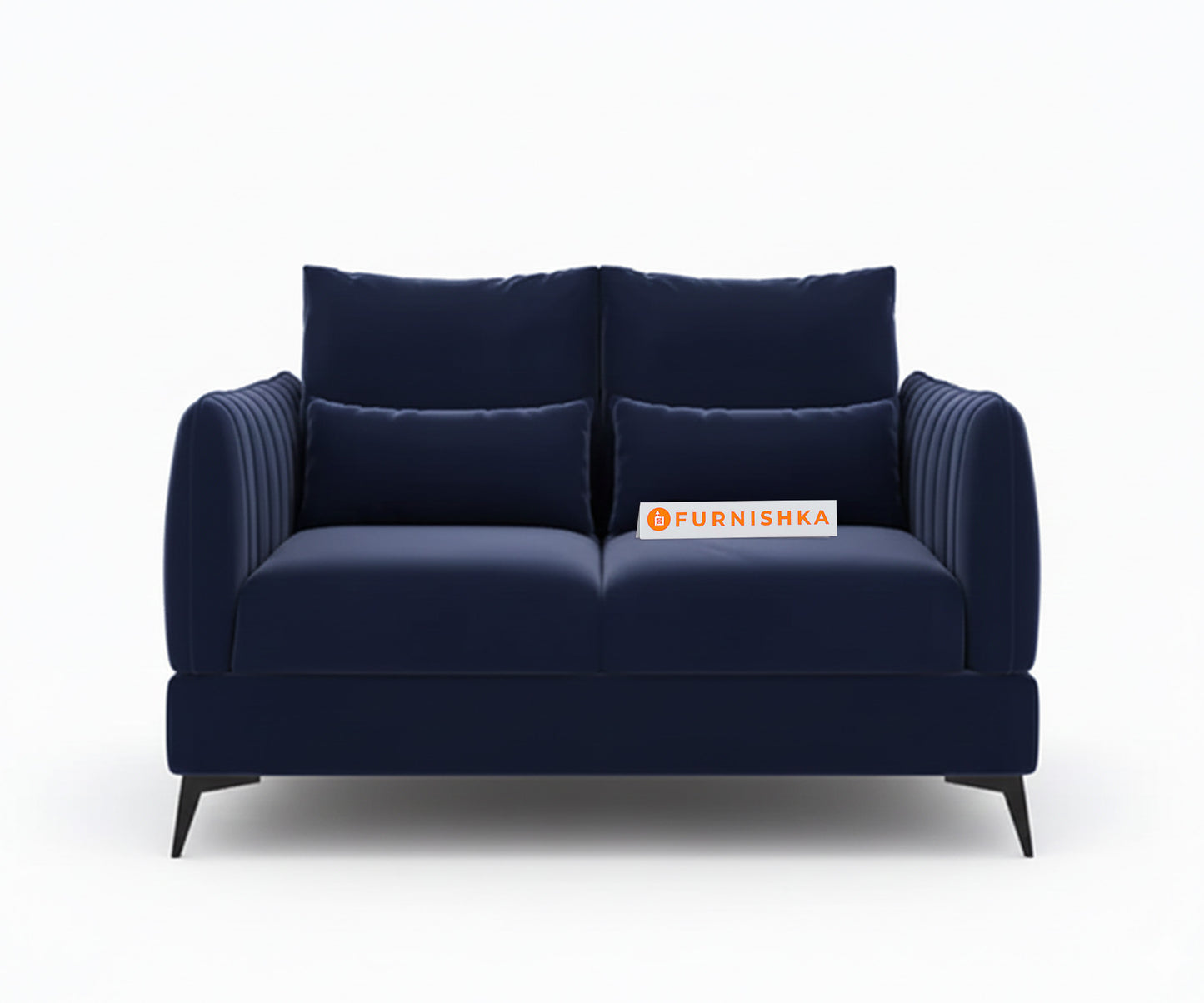 Corbida Sofa 2 Seater Persian Blue - Furnishka 