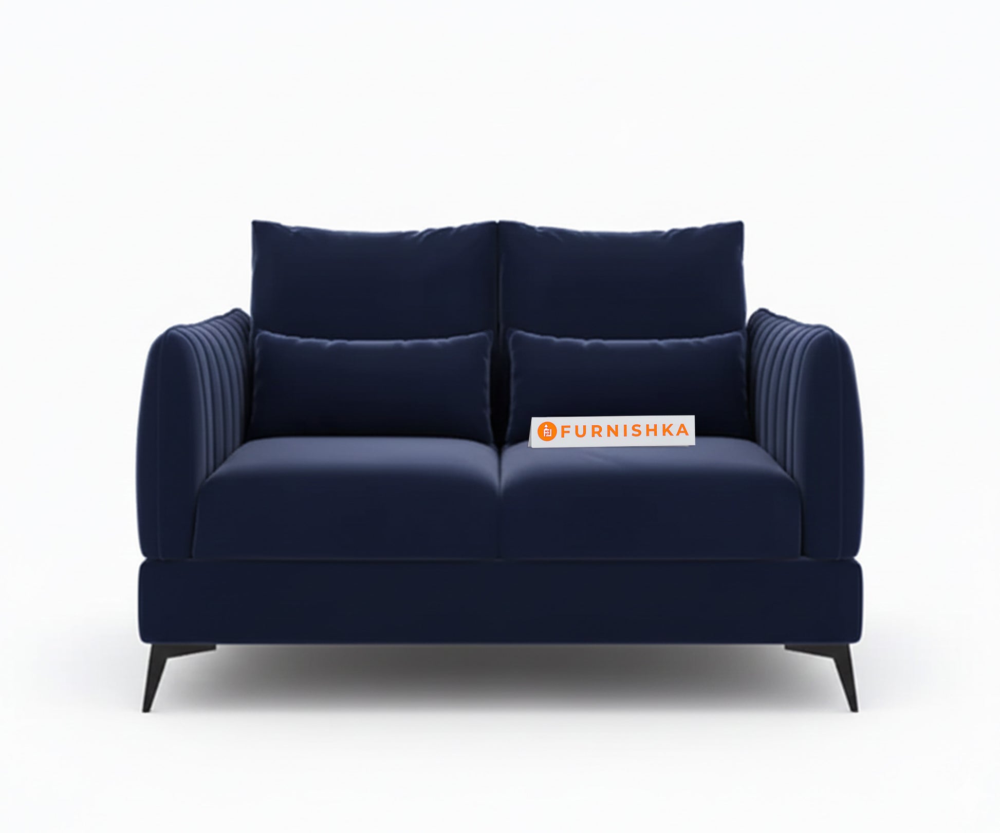 Corbida Sofa 2 Seater Persian Blue - Furnishka 