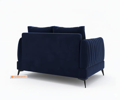 Corbida Sofa 2 Seater Persian Blue - Furnishka 