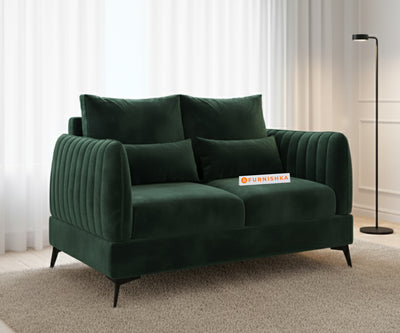 Corbida Sofa 2 Seater Pine Green