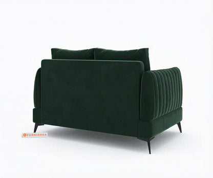 Corbida Sofa 2 Seater Pine Green - Furnishka 
