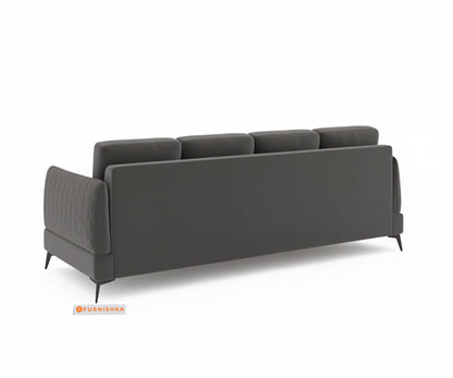 Corbida Sofa 3+L LHS Space Grey - Furnishka 
