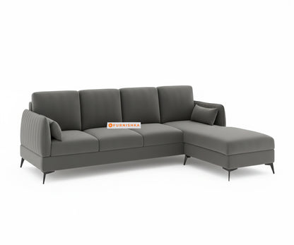 Corbida Sofa 3+L RHS Space Grey - Furnishka 
