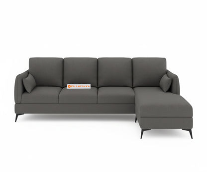 Corbida Sofa 3+L RHS Space Grey - Furnishka 