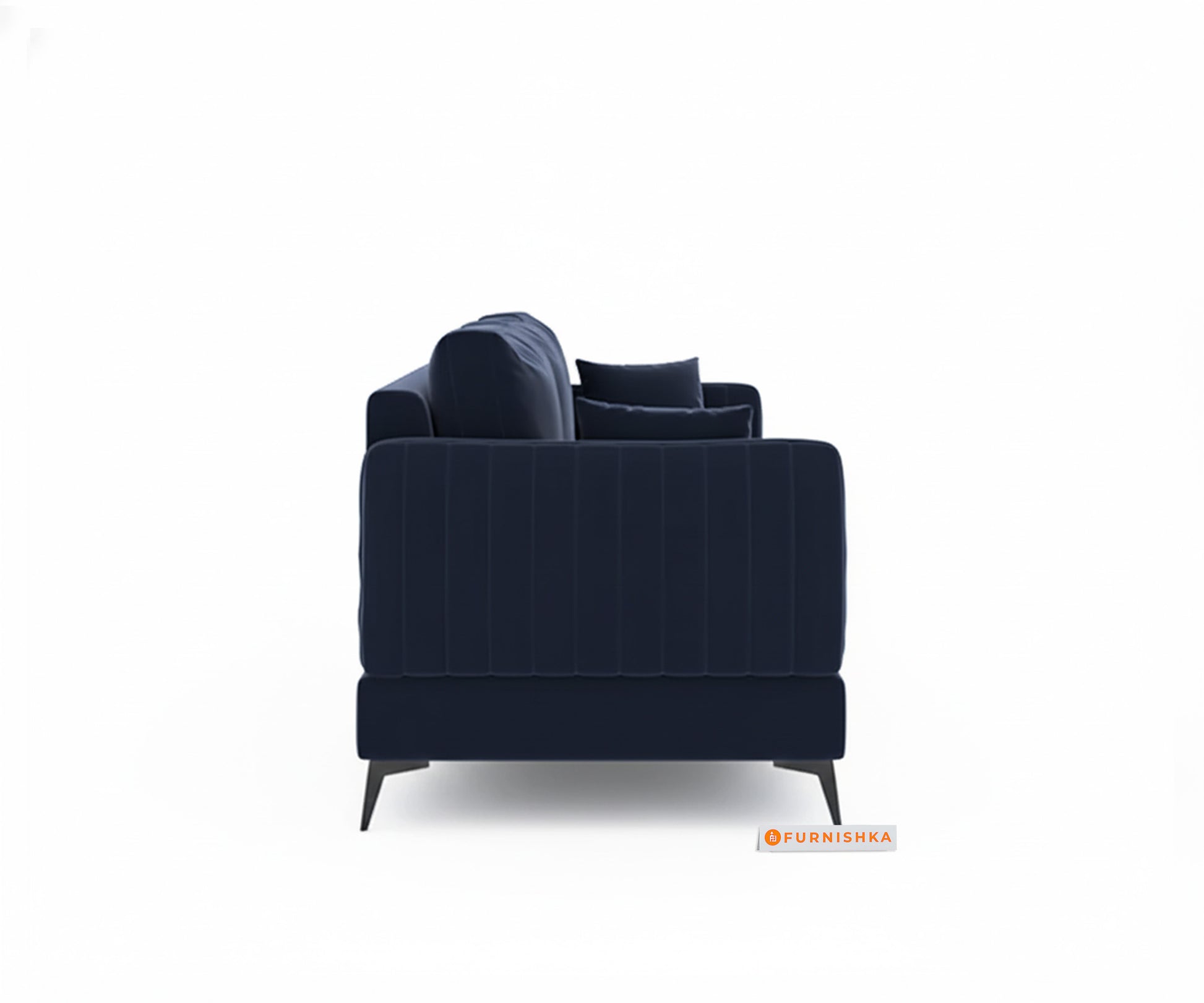Corbida Sofa 3 Seater Persian Blue - Furnishka 