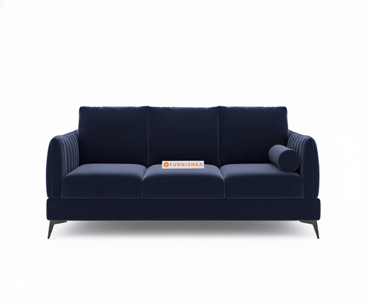 Corbida Sofa 3 Seater Persian Blue - Furnishka 