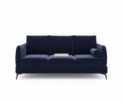 Corbida Sofa 3 Seater Persian Blue - Furnishka 