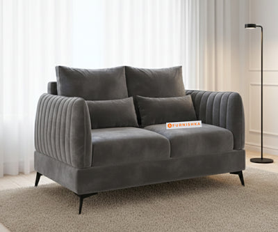 Corbida Sofa 2 Seater Space Grey