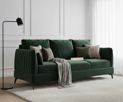 Corbida Sofa 3 Seater Pine Green