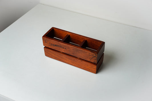 Cranny Cutlery Caddy/Holder from Mahogany Collection - Furnishka
