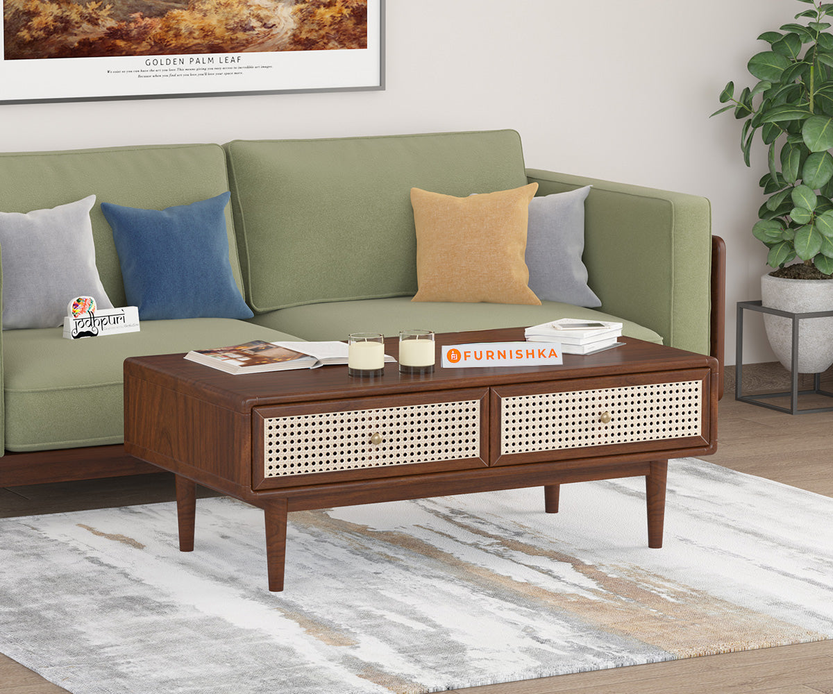 Dale Sheesham Wood Coffee Table