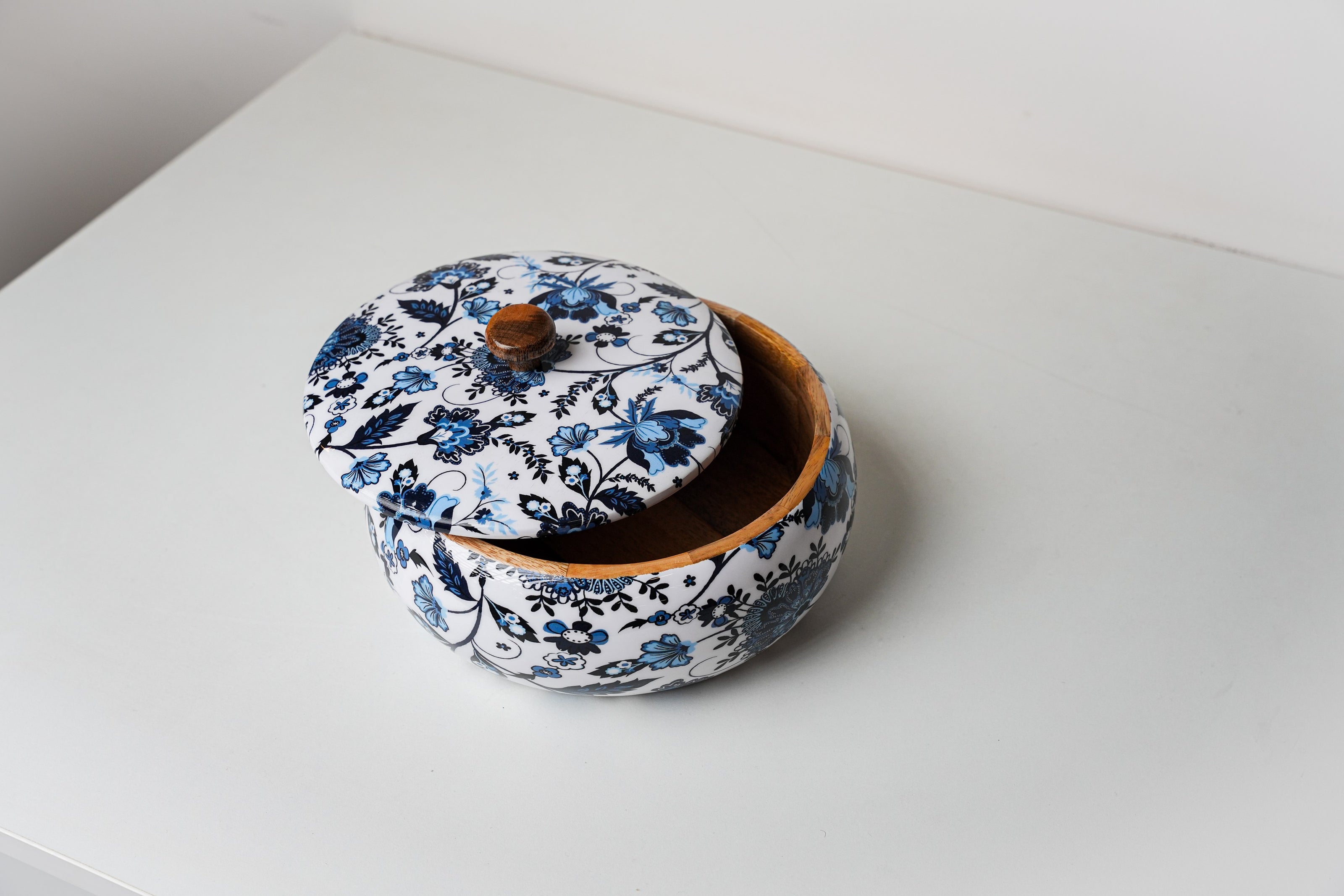 Floral Roti Box - Furnishka 