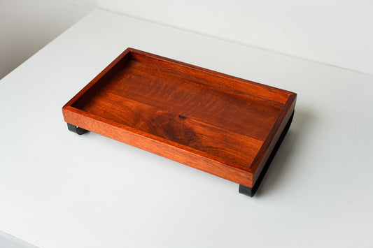 Cresta Serving Tray from Mahogany Collection - Furnishka 