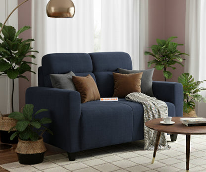 Daina 2 Seater sofa  Persian Blue - Furnishka 