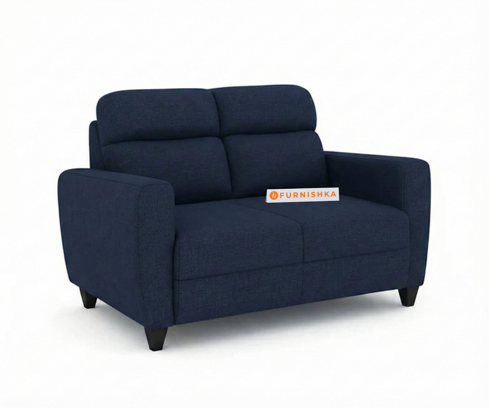 Daina 2 Seater sofa  Persian Blue - Furnishka 