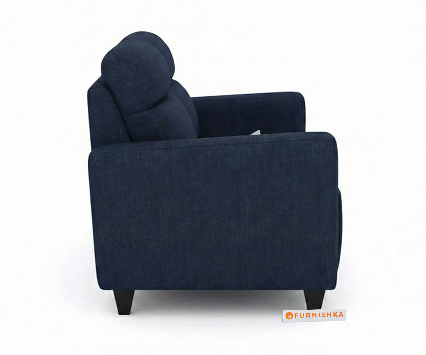 Daina 2 Seater sofa  Persian Blue - Furnishka 