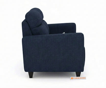 Daina 2 Seater sofa  Persian Blue - Furnishka 