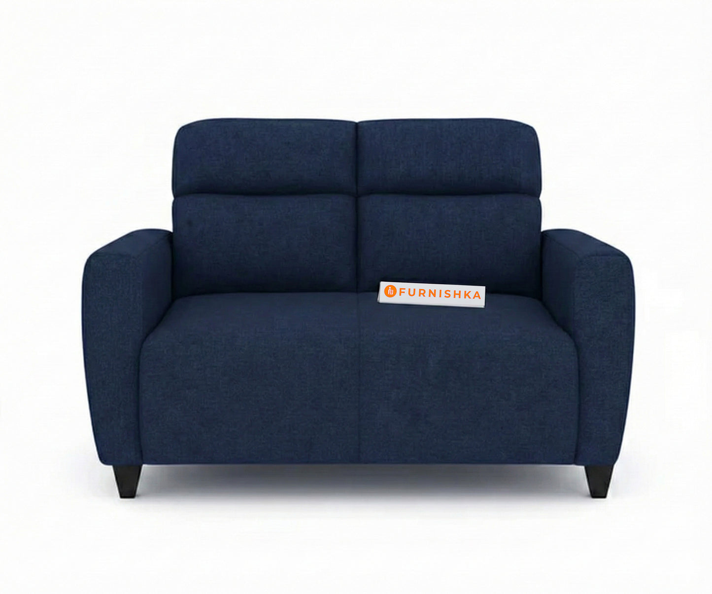 Daina 2 Seater sofa  Persian Blue - Furnishka 