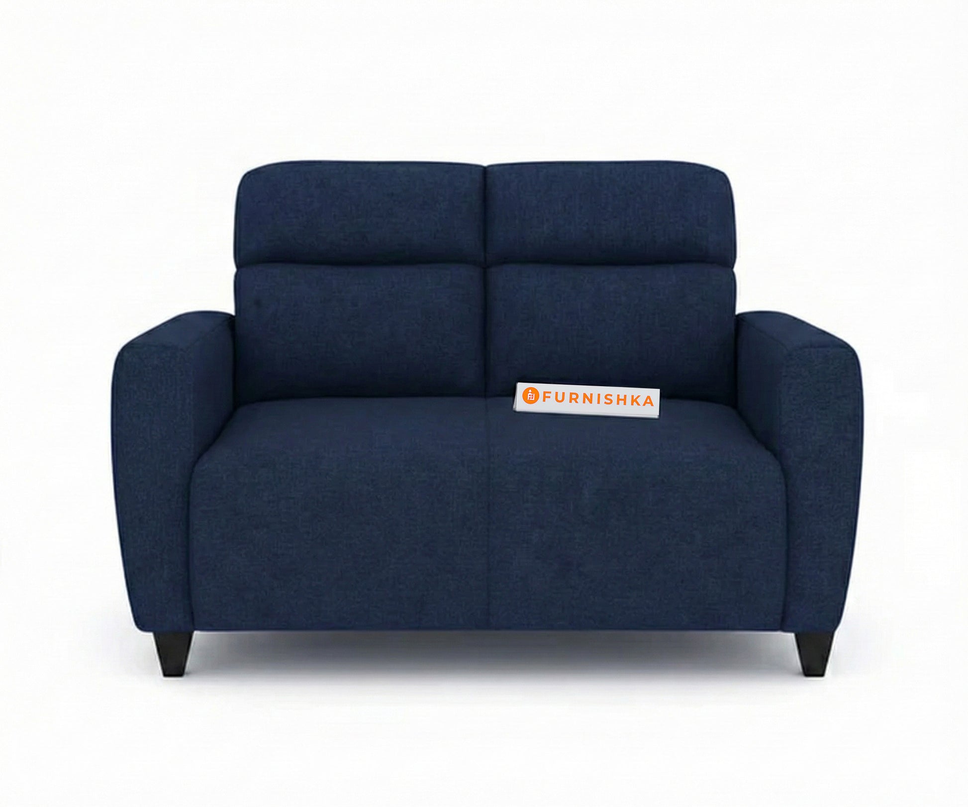 Daina 2 Seater sofa  Persian Blue - Furnishka 
