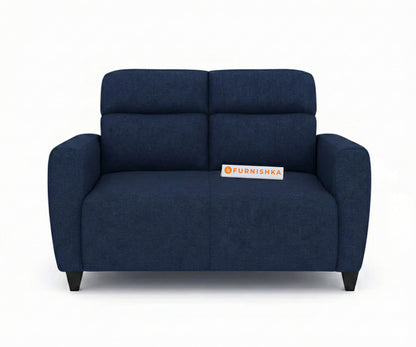 Daina 2 Seater sofa  Persian Blue - Furnishka 