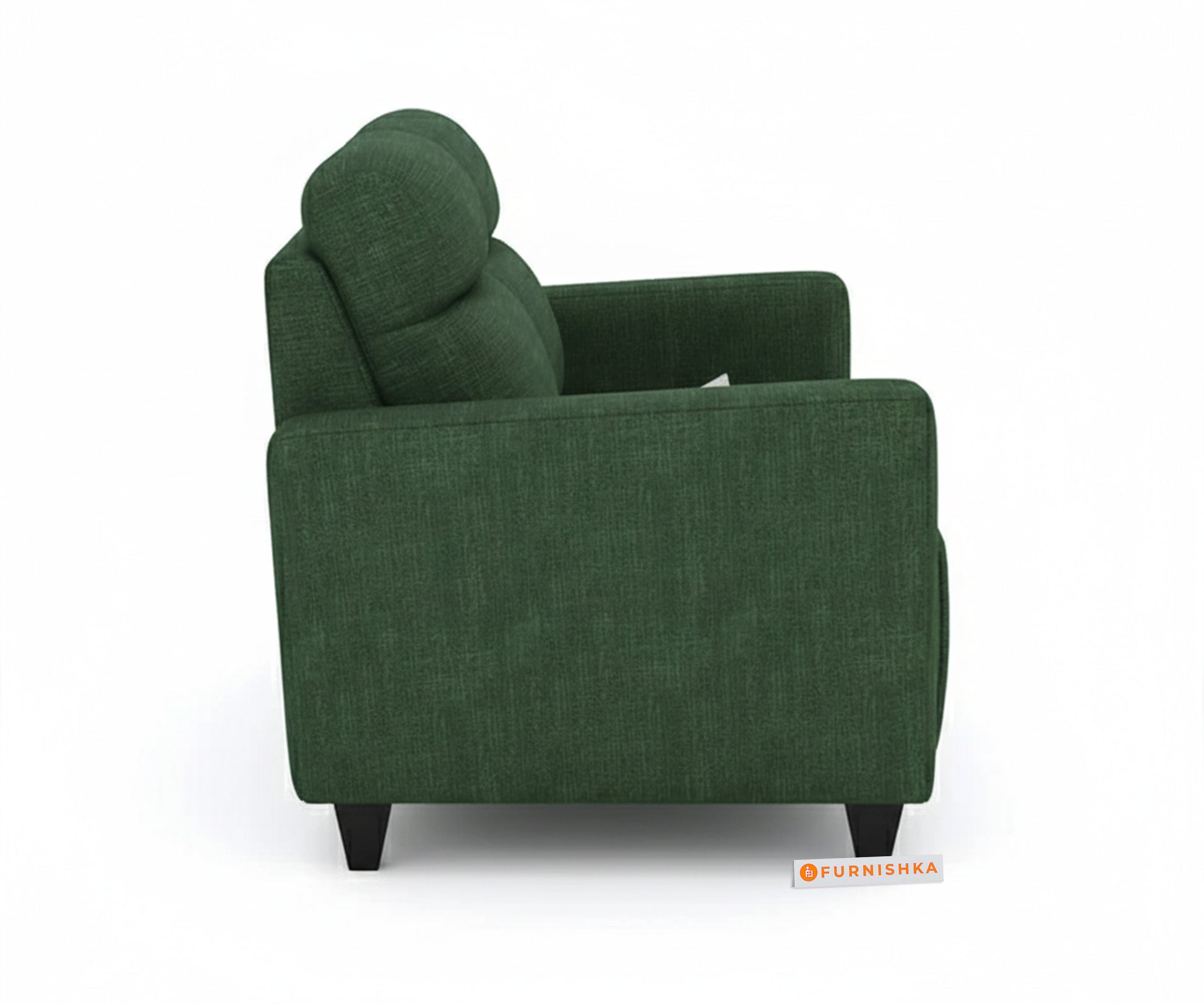 Daina 2 Seater sofa Pine Green - Furnishka 