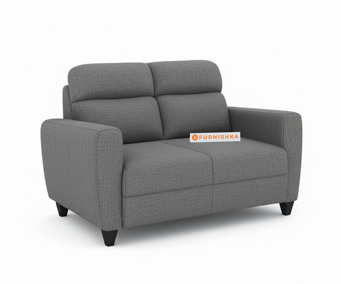 Daina 2 Seater sofa  Space Grey - Furnishka 