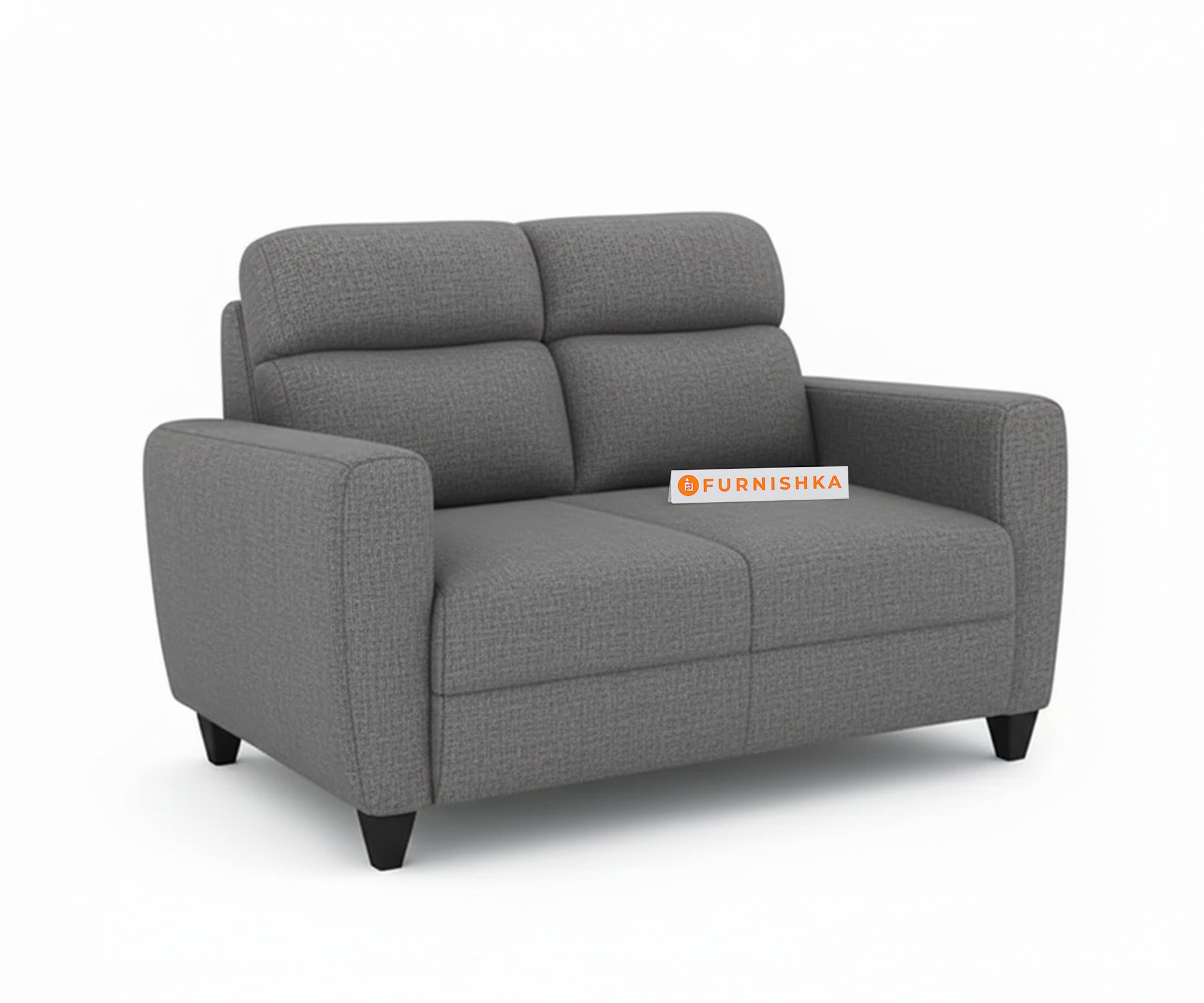 Daina 2 Seater sofa  Space Grey - Furnishka 
