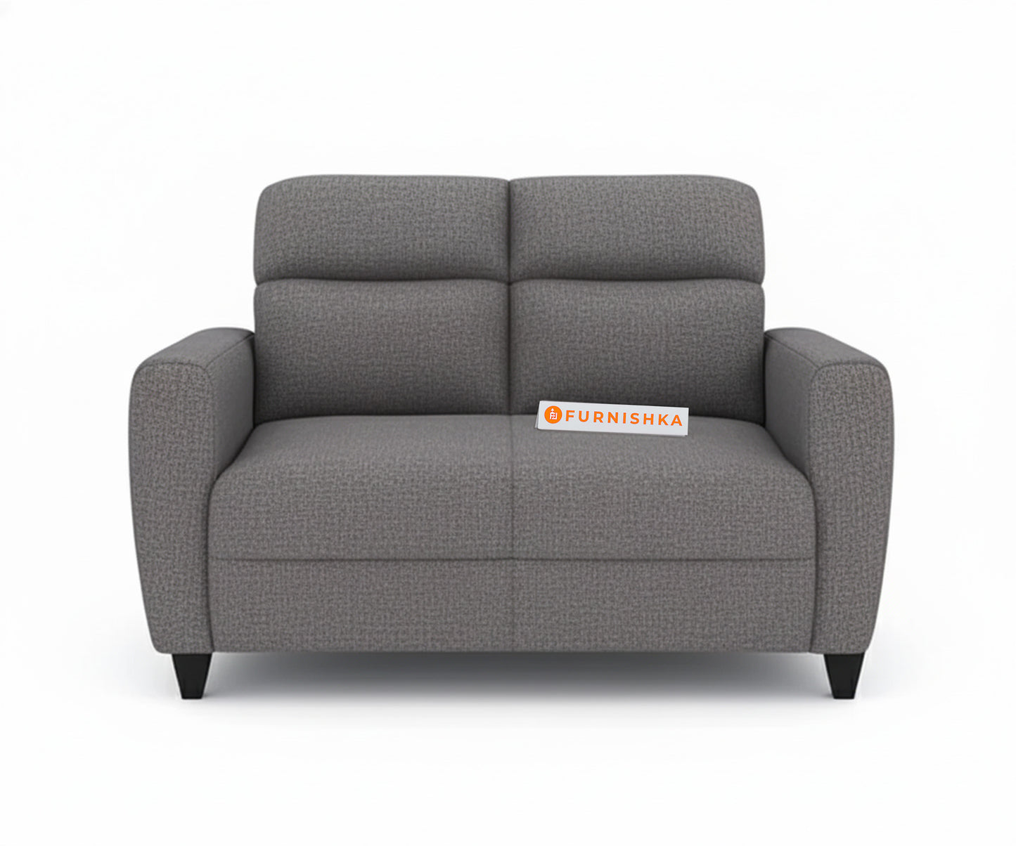 Daina 2 Seater sofa  Space Grey - Furnishka 
