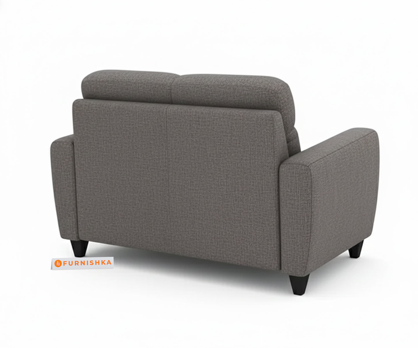 Daina 2 Seater sofa  Space Grey - Furnishka 