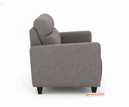 Daina 2 Seater sofa  Space Grey - Furnishka 