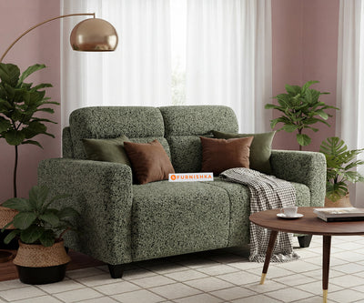 Daina 2 Seater sofa with Anthology Fabric Green