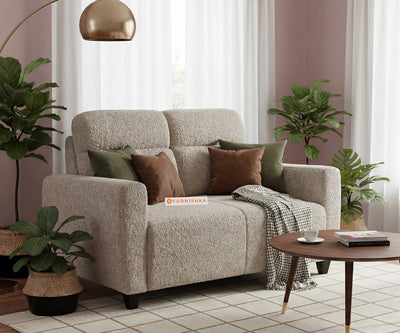 Daina 2 Seater sofa with Anthology Fabric Grey