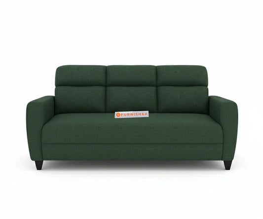Daina 3+1+1 Seater Sofa Set Pine Green - Furnishka