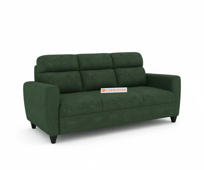 Daina 3+1+1 Seater Sofa Set Pine Green – Furnishka